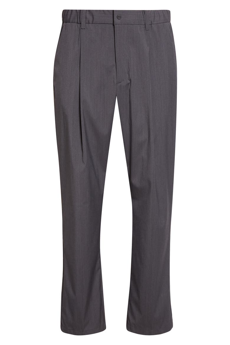 Regular Fit Tech Merino Pants, Alternate, color, IRON