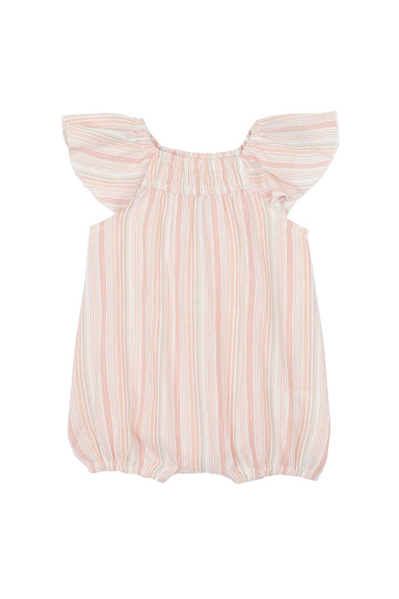 Sandy Baby Romper, Alternate, color, Pink