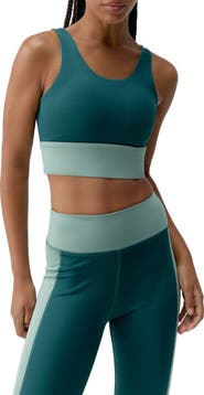 Born Living Yoga Maiko Medium Support Performance Sport Top