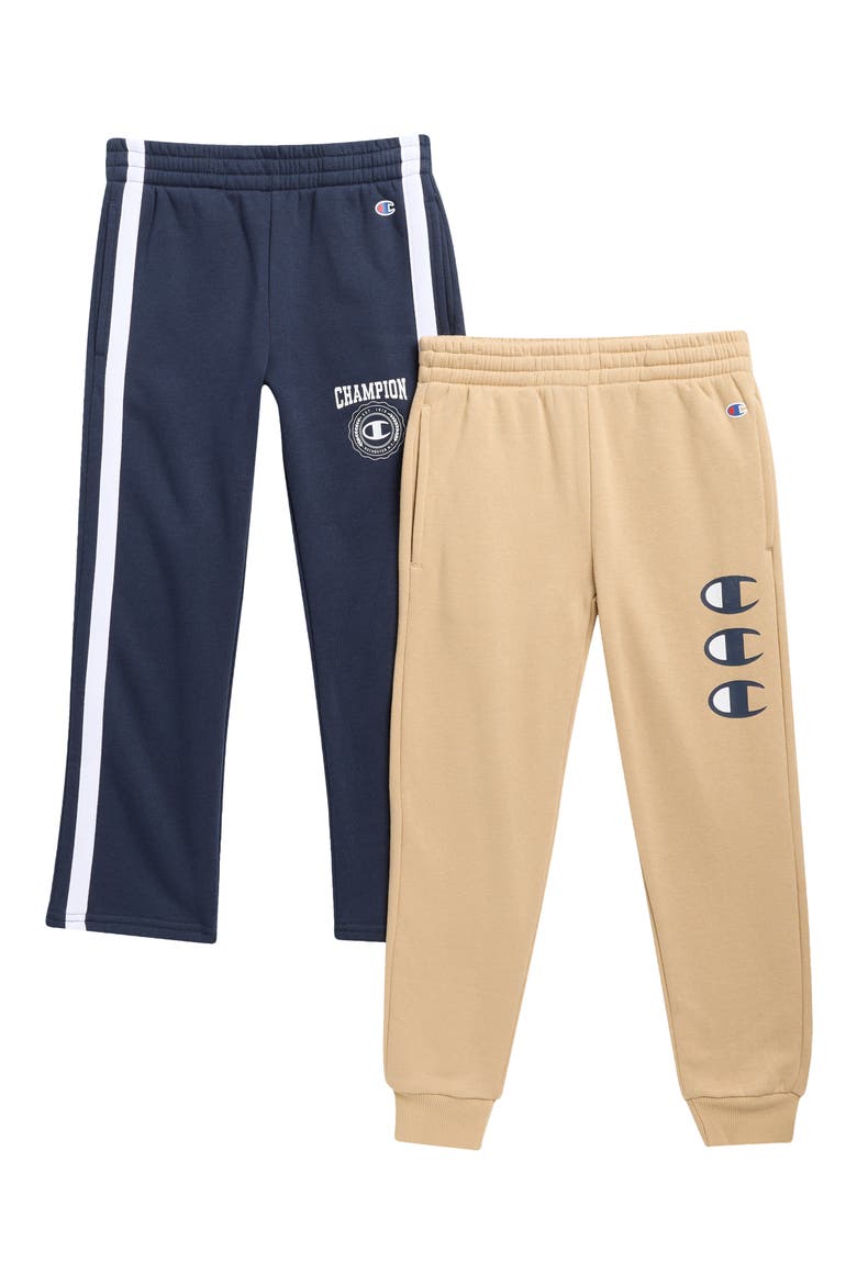 Kids' 2-Pack Joggers, Main, color, NAVY BLAZER