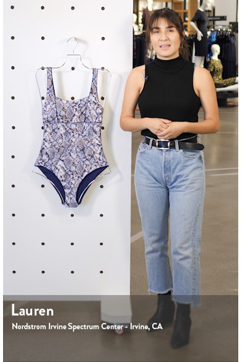 Animal Kingdom One-Piece Swimsuit video