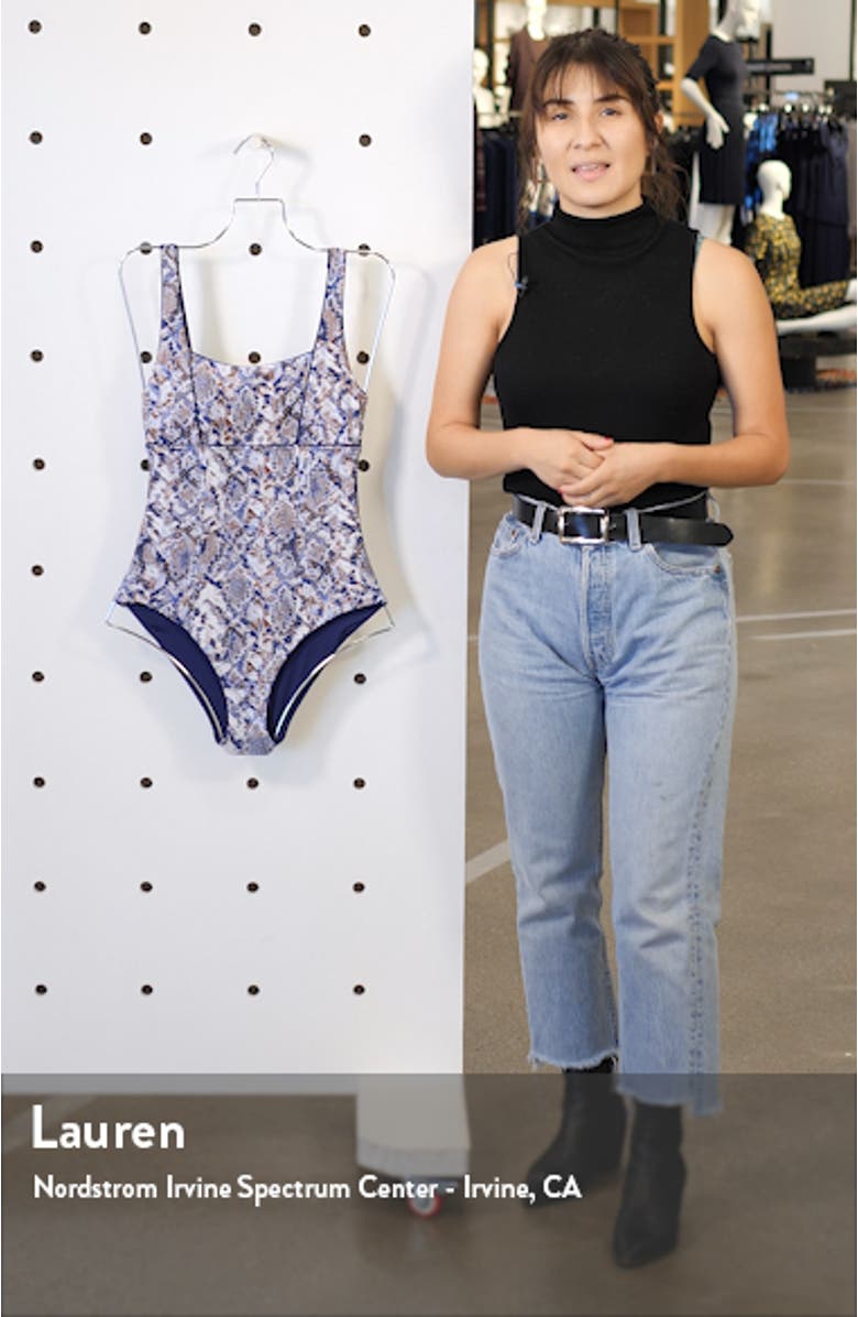 Animal Kingdom One-Piece Swimsuit, sales video thumbnail