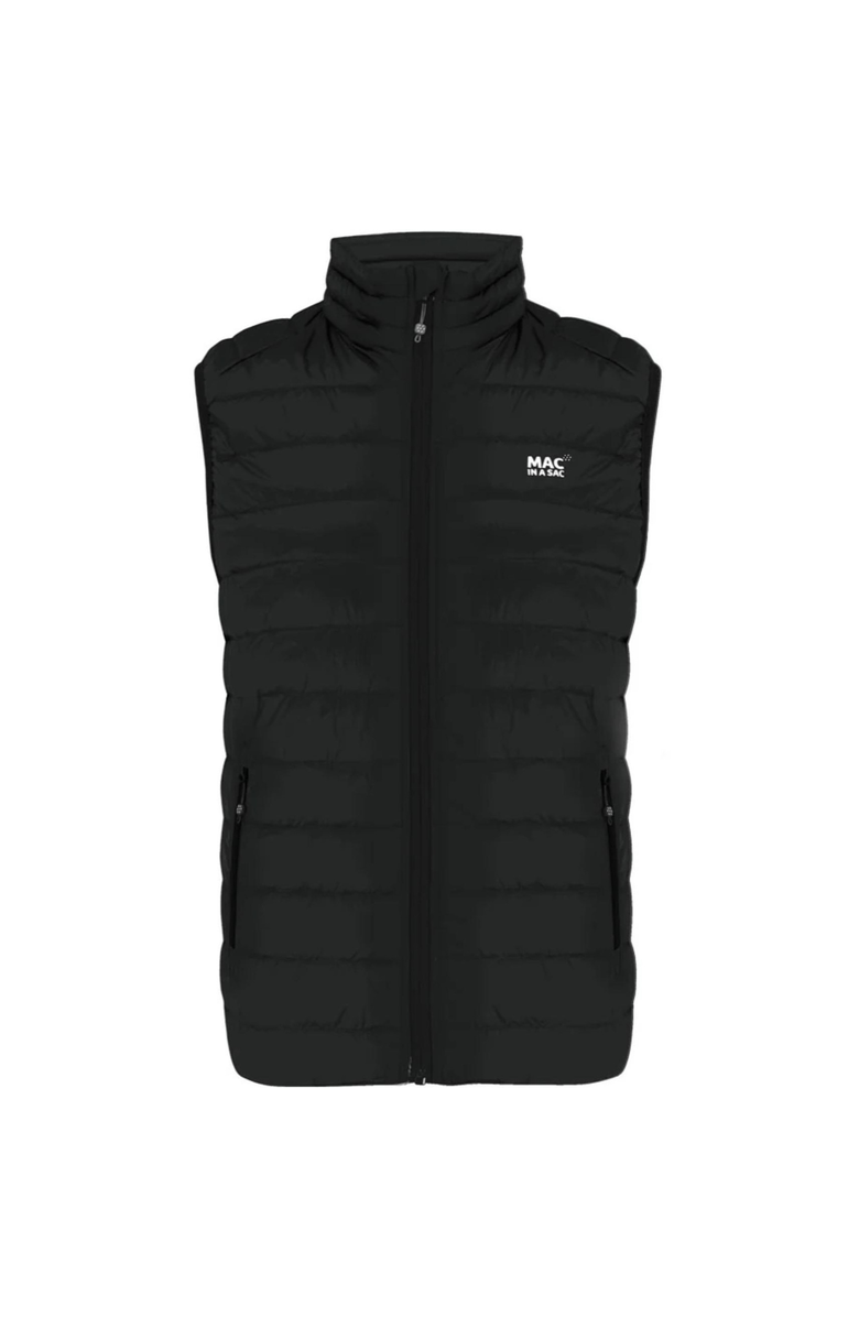Mac In a Sac Synergy Thermolite Vest, Main, color, Black