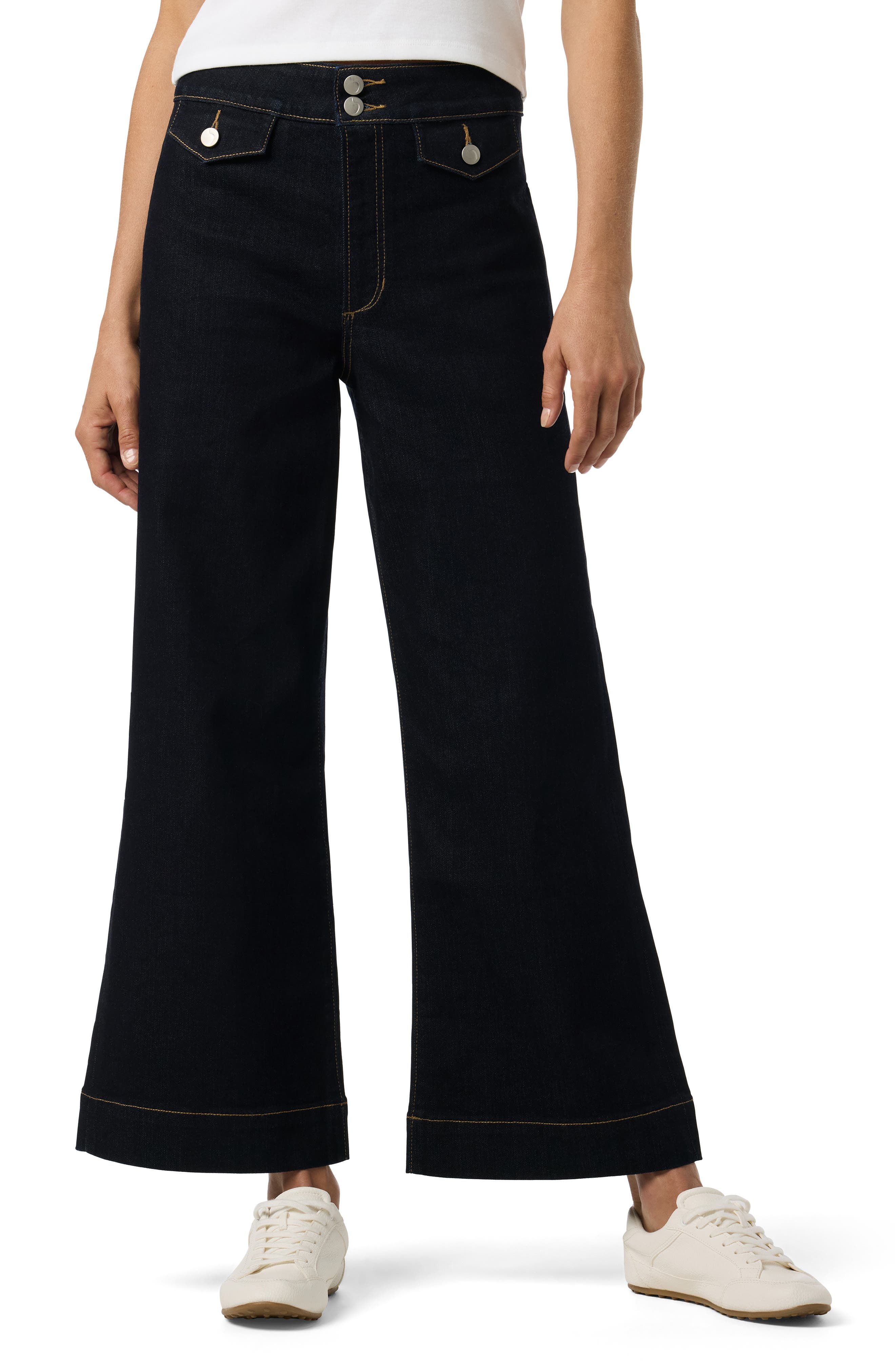 High Waist Wide Leg Jeans