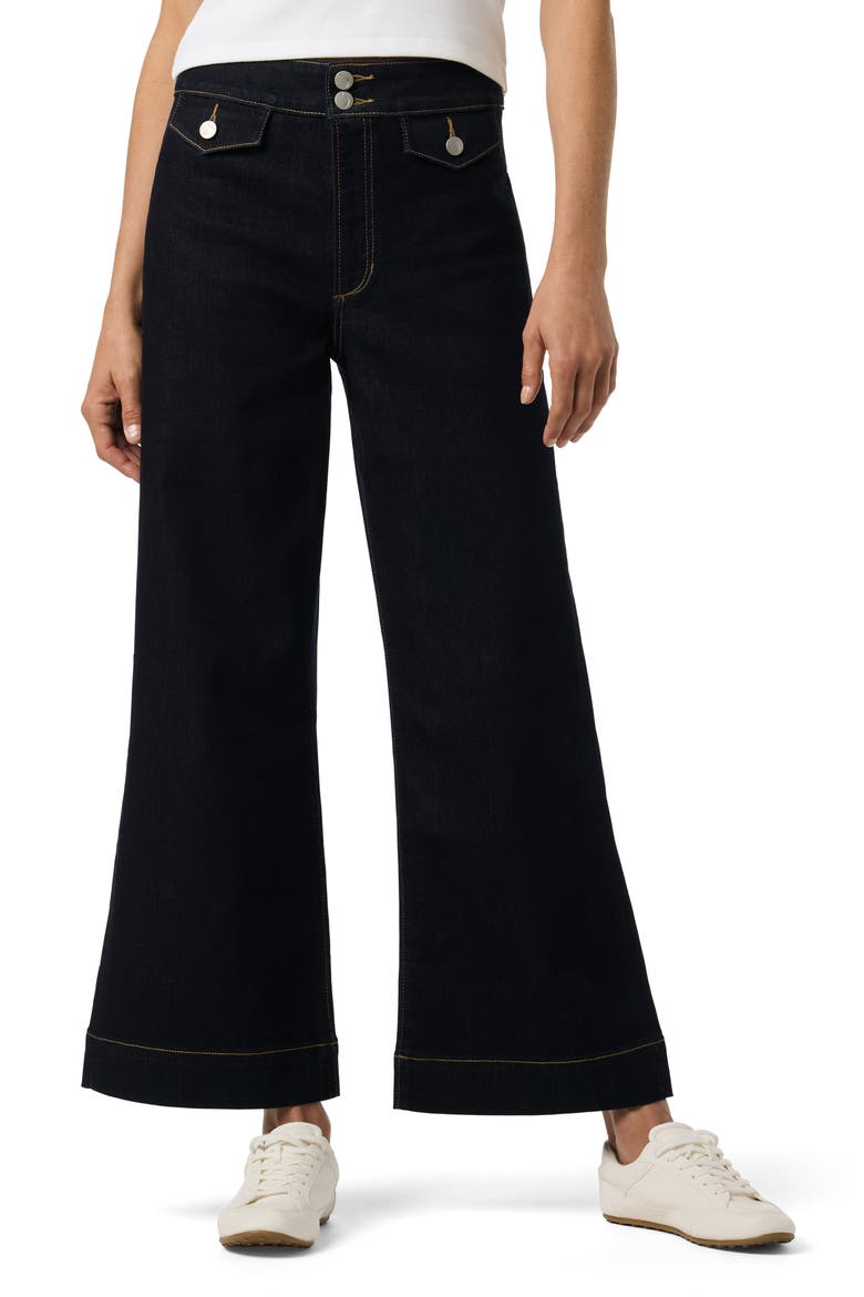 High Waist Wide Leg Jeans, Main, color, SIMONETTA