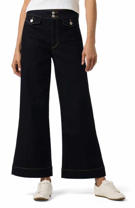 High Waist Wide Leg Jeans