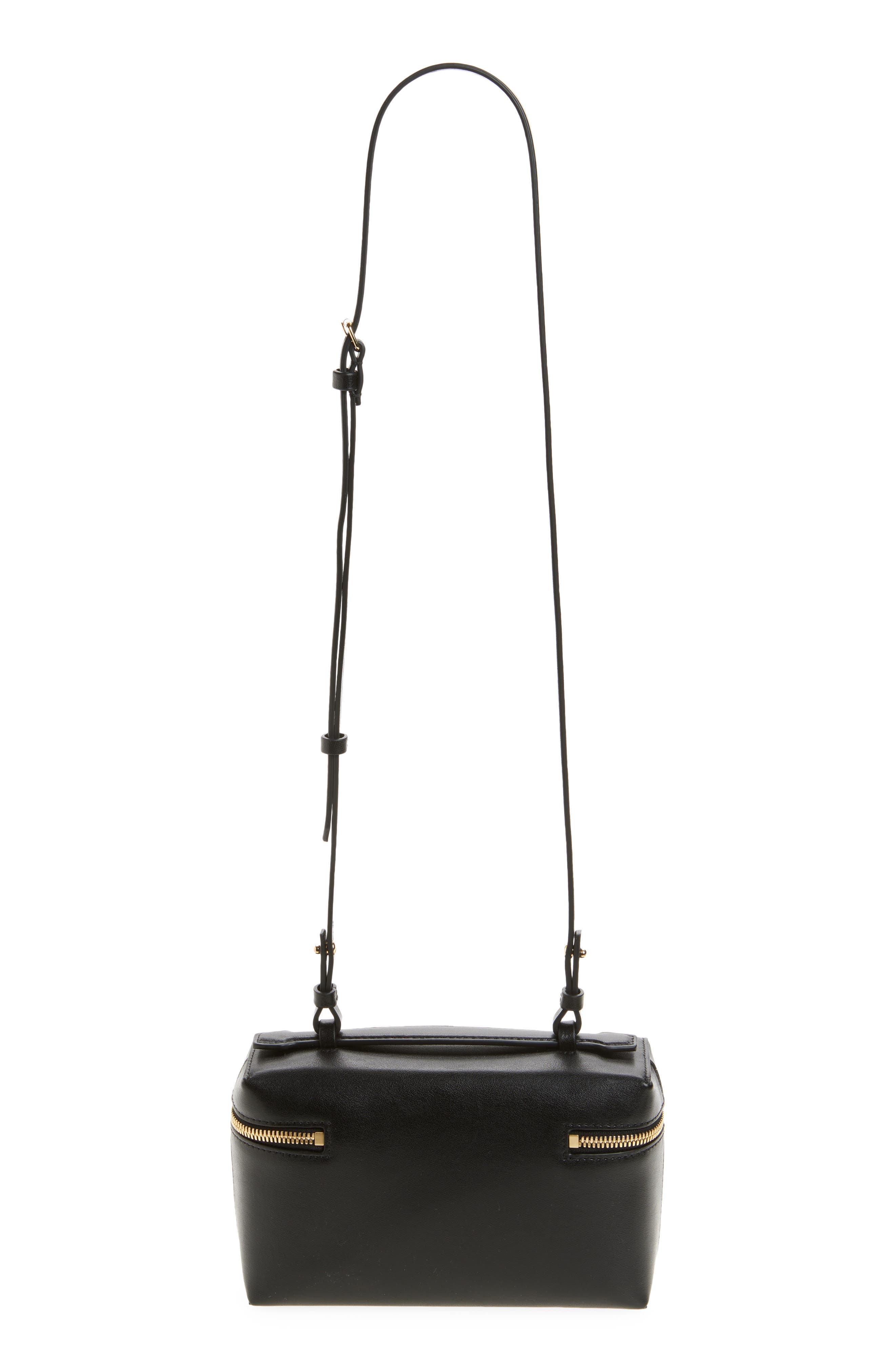 Victoria Beckham Vanity Case Crossbody Bag, Alternate, color, Black