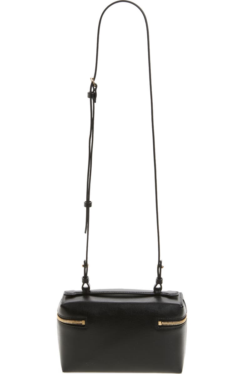 Victoria Beckham Vanity Case Crossbody Bag, Alternate, color, Black