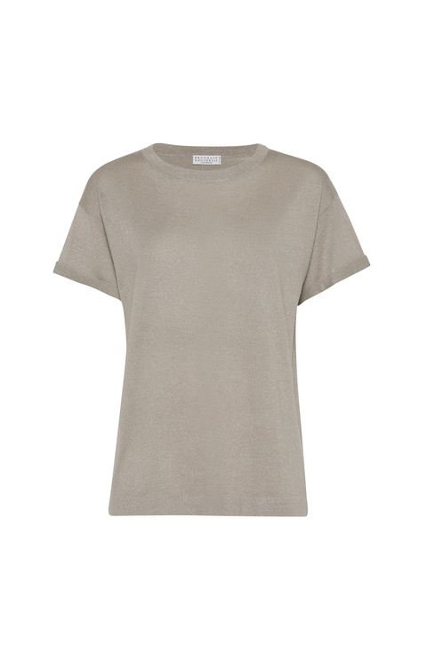 Cashmere and silk lightweight sweater