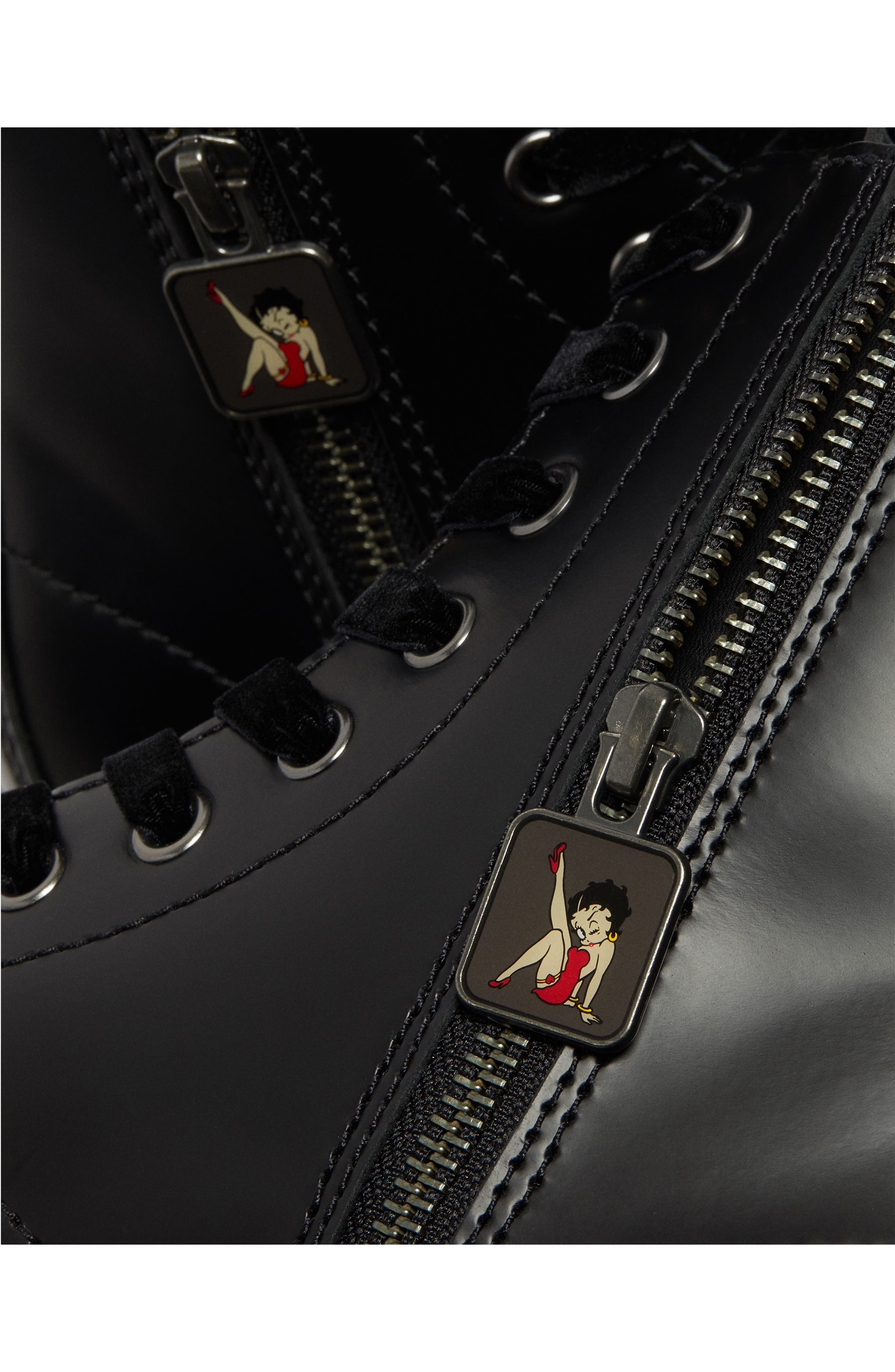 Dr. Martens Jadon Betty Boop Water Repellent Platform Boot, Alternate, color, 