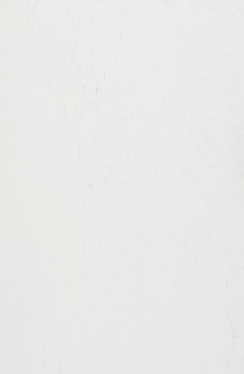 UMA Set of 3 Wood Pillar Candle Holders, Alternate, color, White