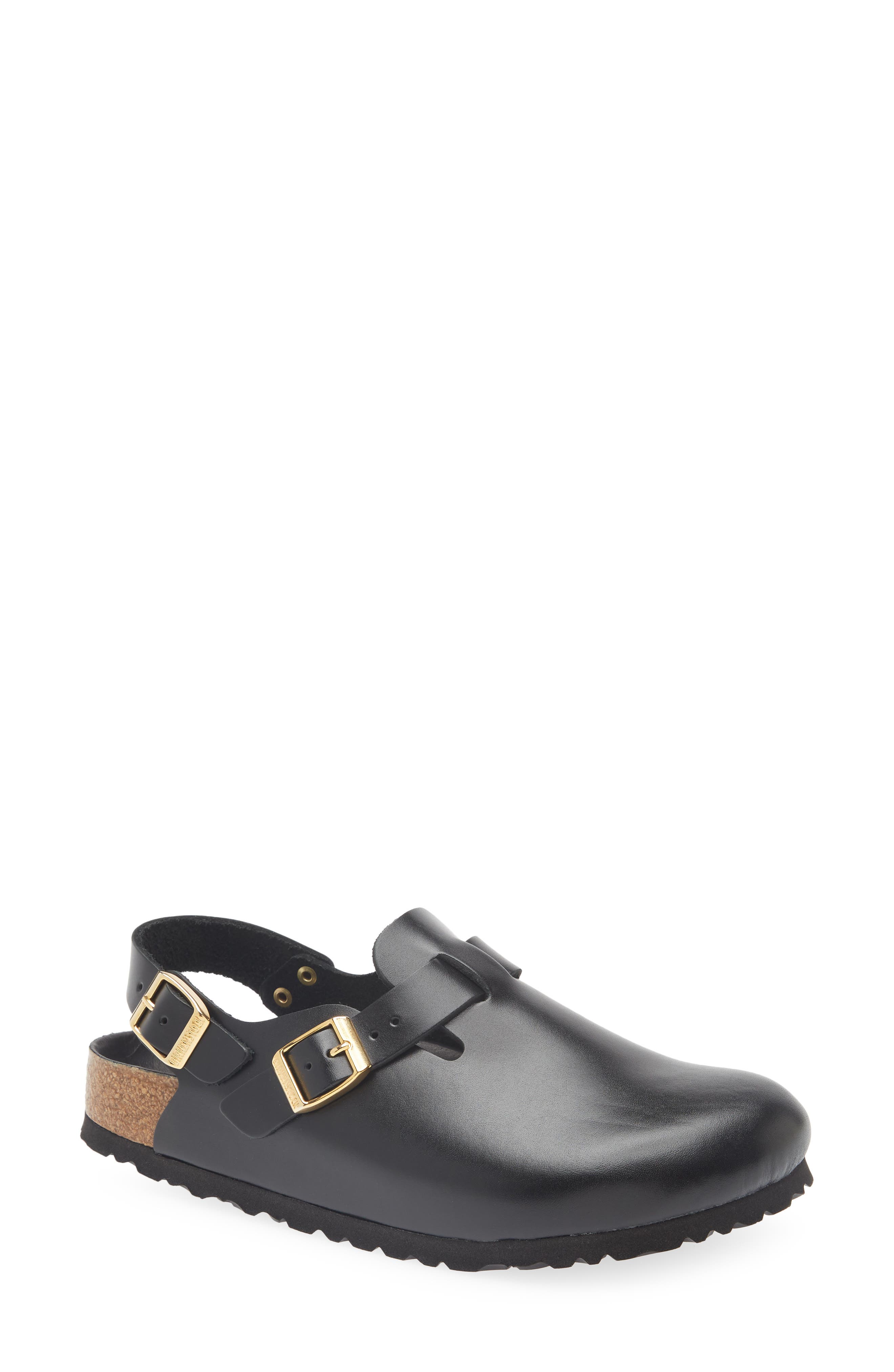 Birkenstock Tokio Clog, Main, color, Dressy Black
