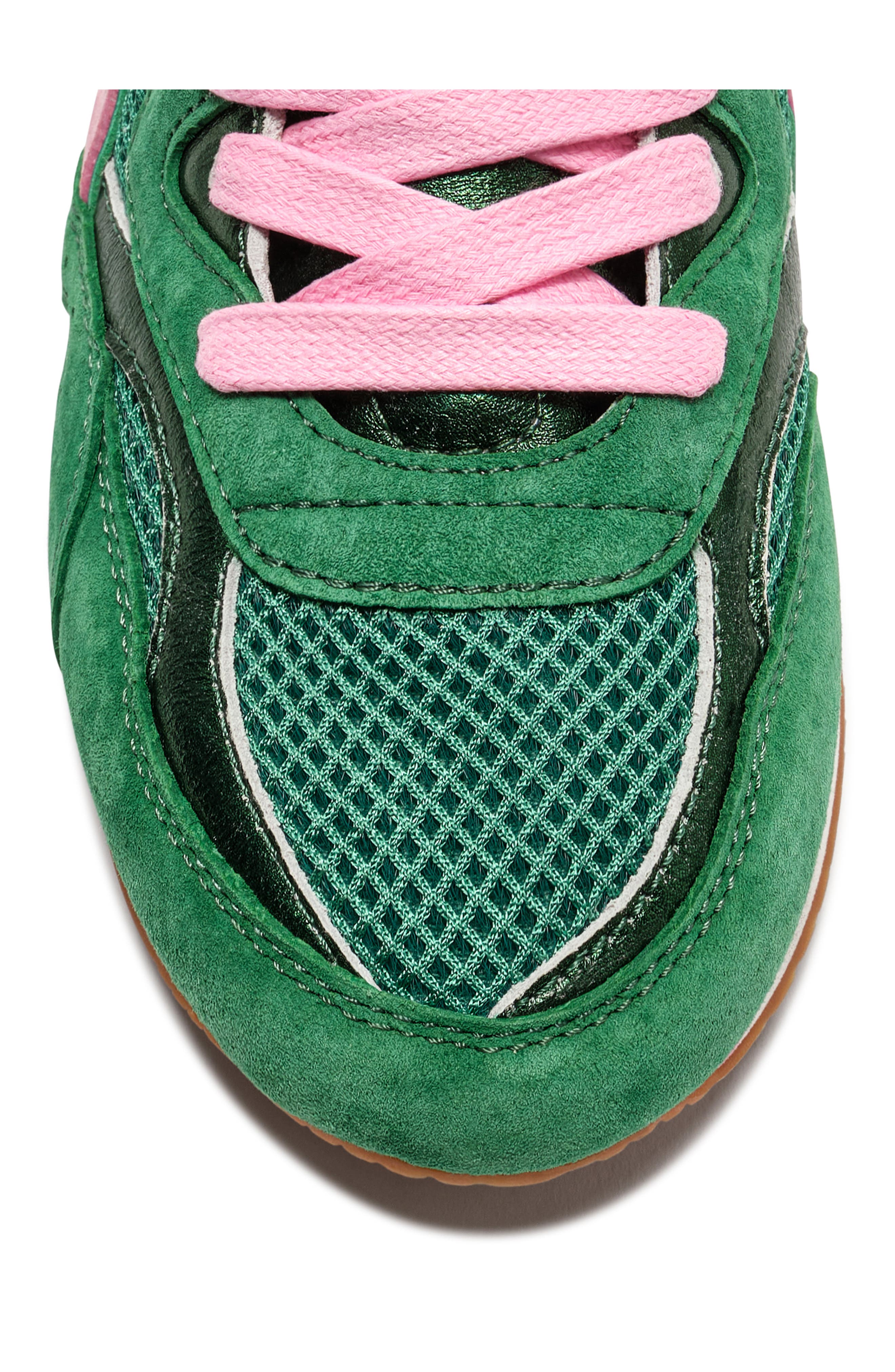 Diadora Gender Inclusive Equipe Revenge Sneaker, Alternate, color, Bosphorus Green