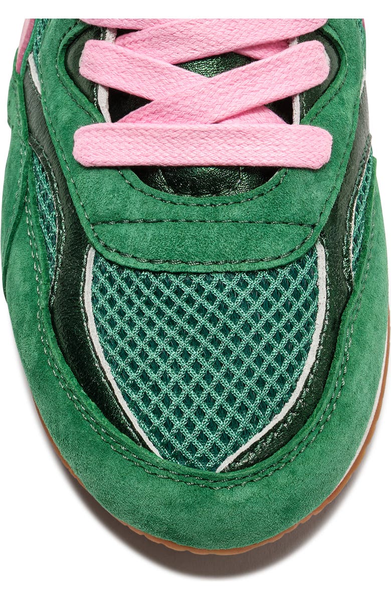 Diadora Gender Inclusive Equipe Revenge Sneaker, Alternate, color, Bosphorus Green