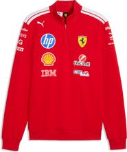 PUMA Scuderia Ferrari Replica Half Zip Pullover