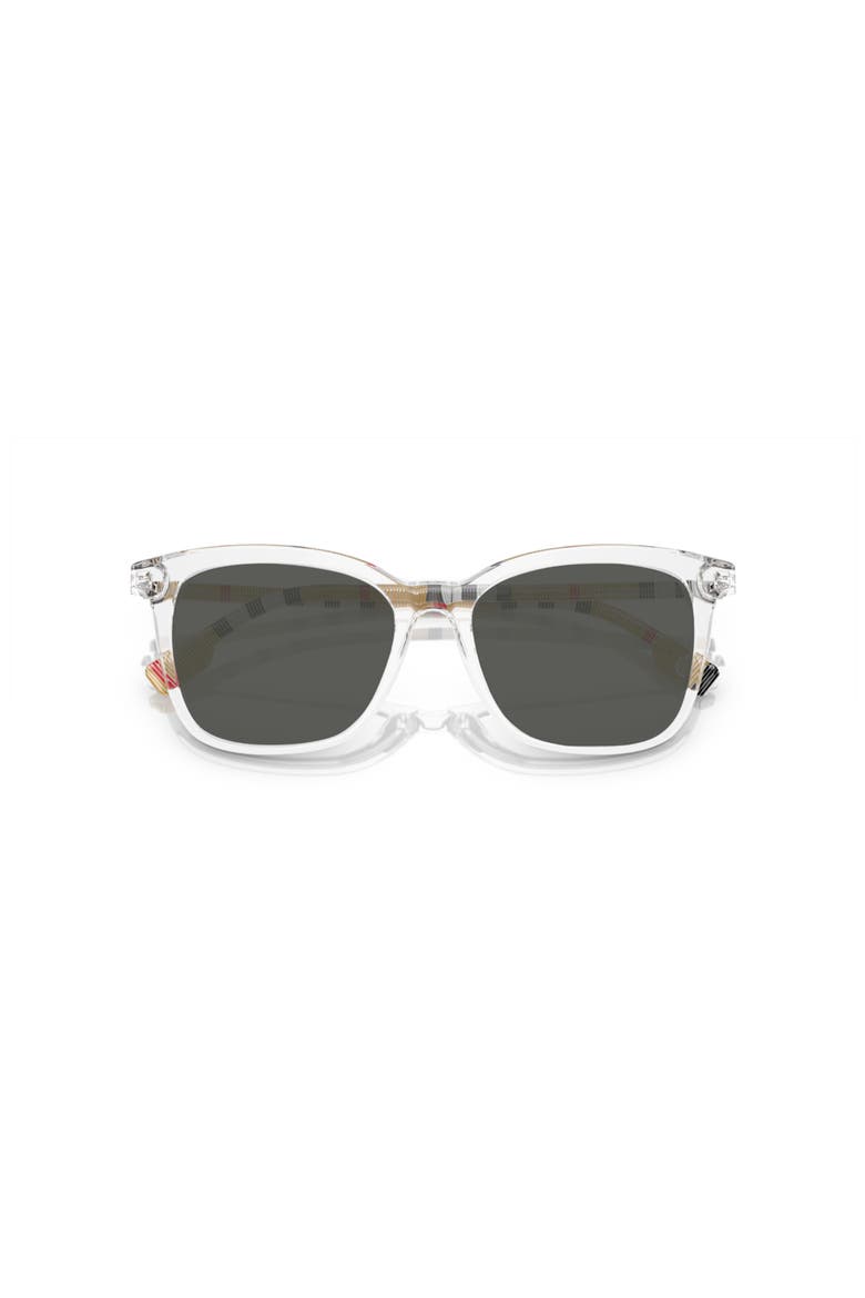 52mm Square optical glasses, Alternate, color, Transparent