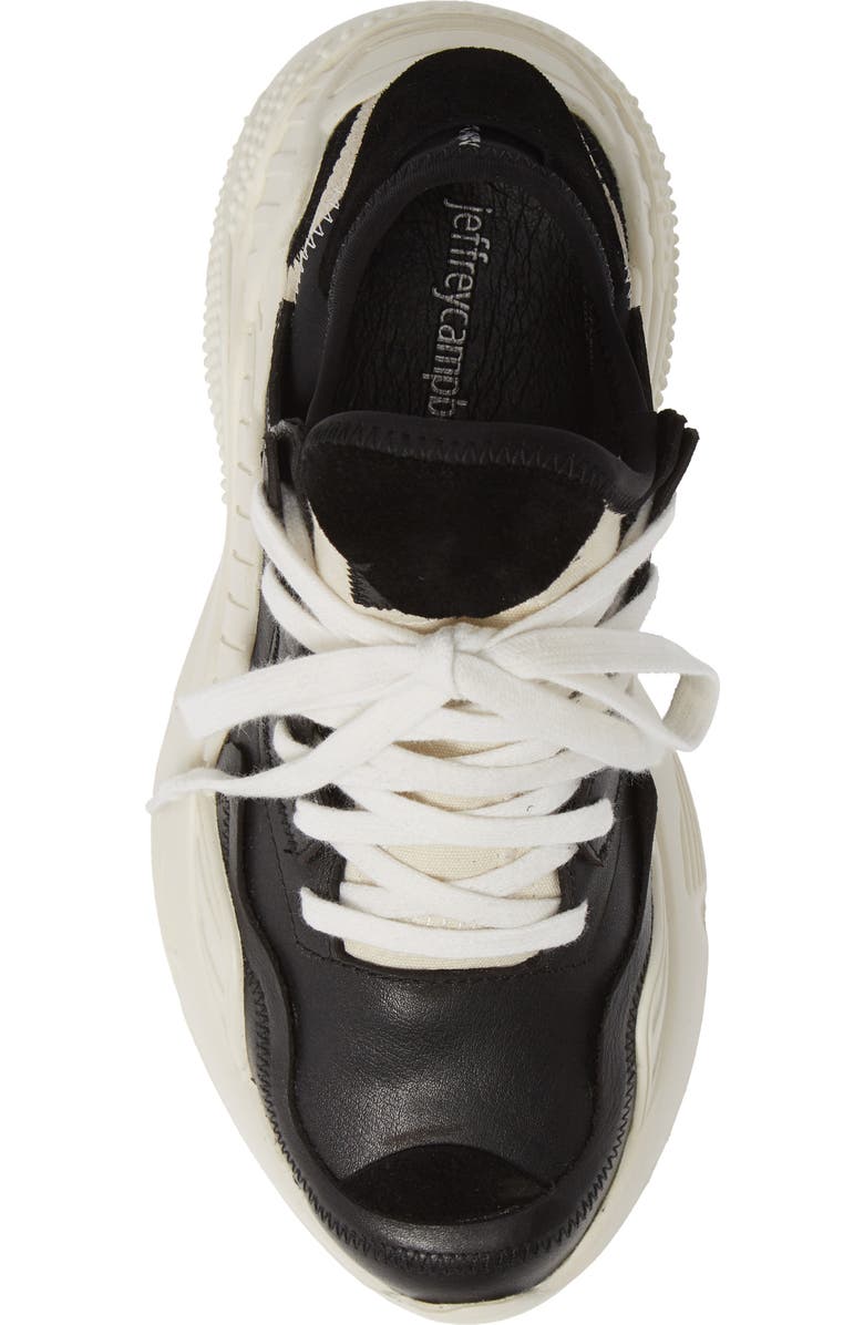 Jeffrey Campbell Jpeg Wedge Sneaker, Alternate, color,