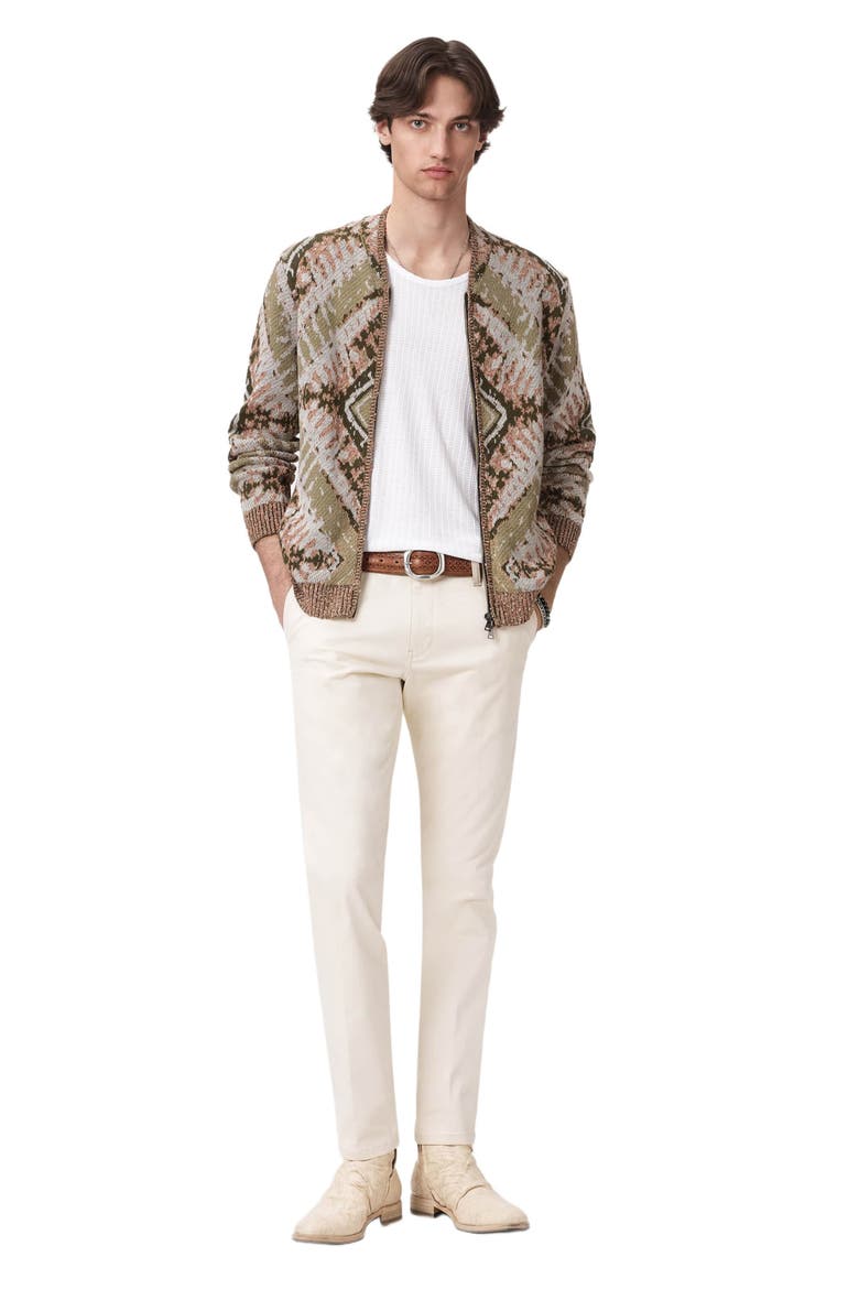 Cortano Knit Jacket, Alternate, color, PISTACHIO