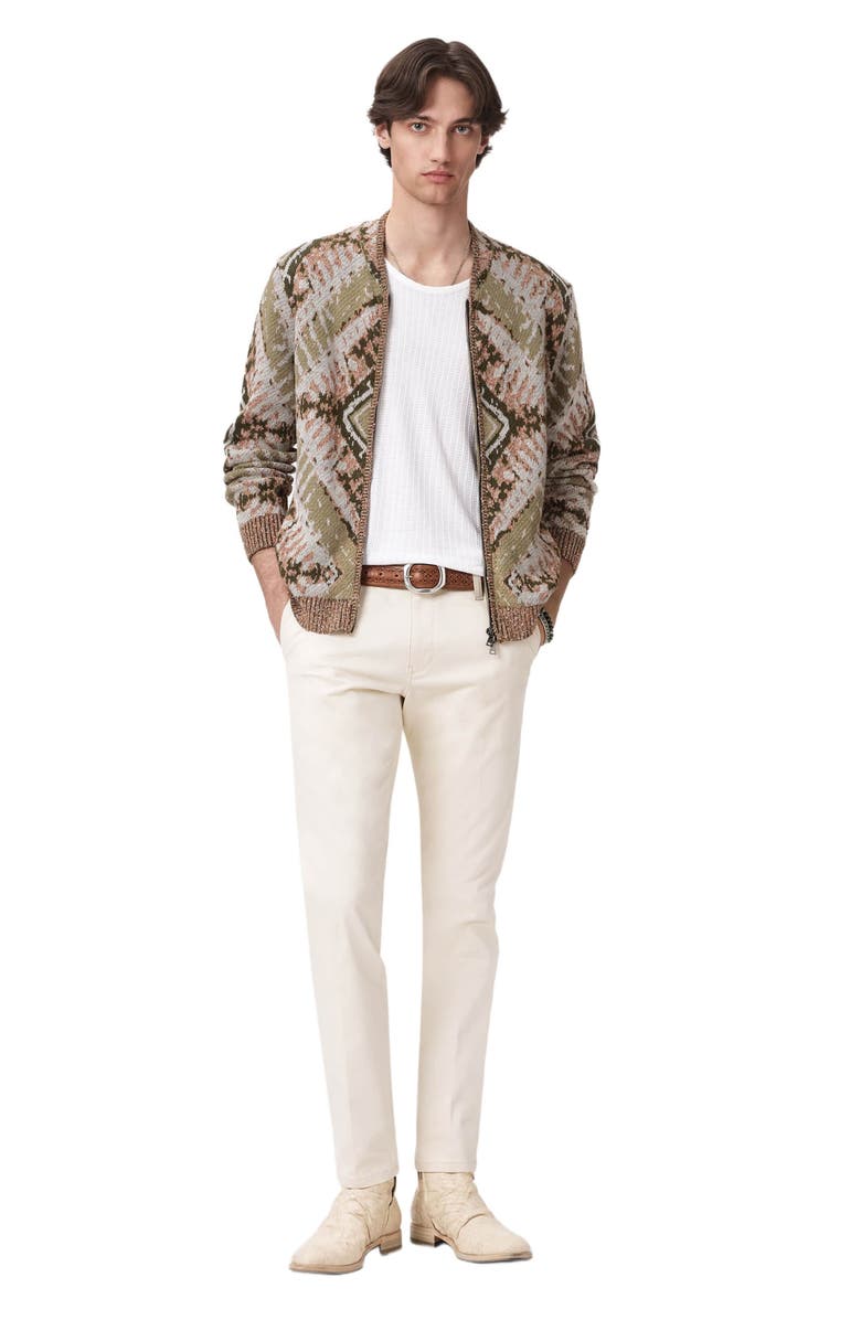 John Varvatos Cortano Knit Jacket, Alternate, color, 
