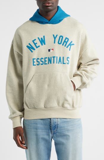 Mets Sport Fit Cotton Hoodie
