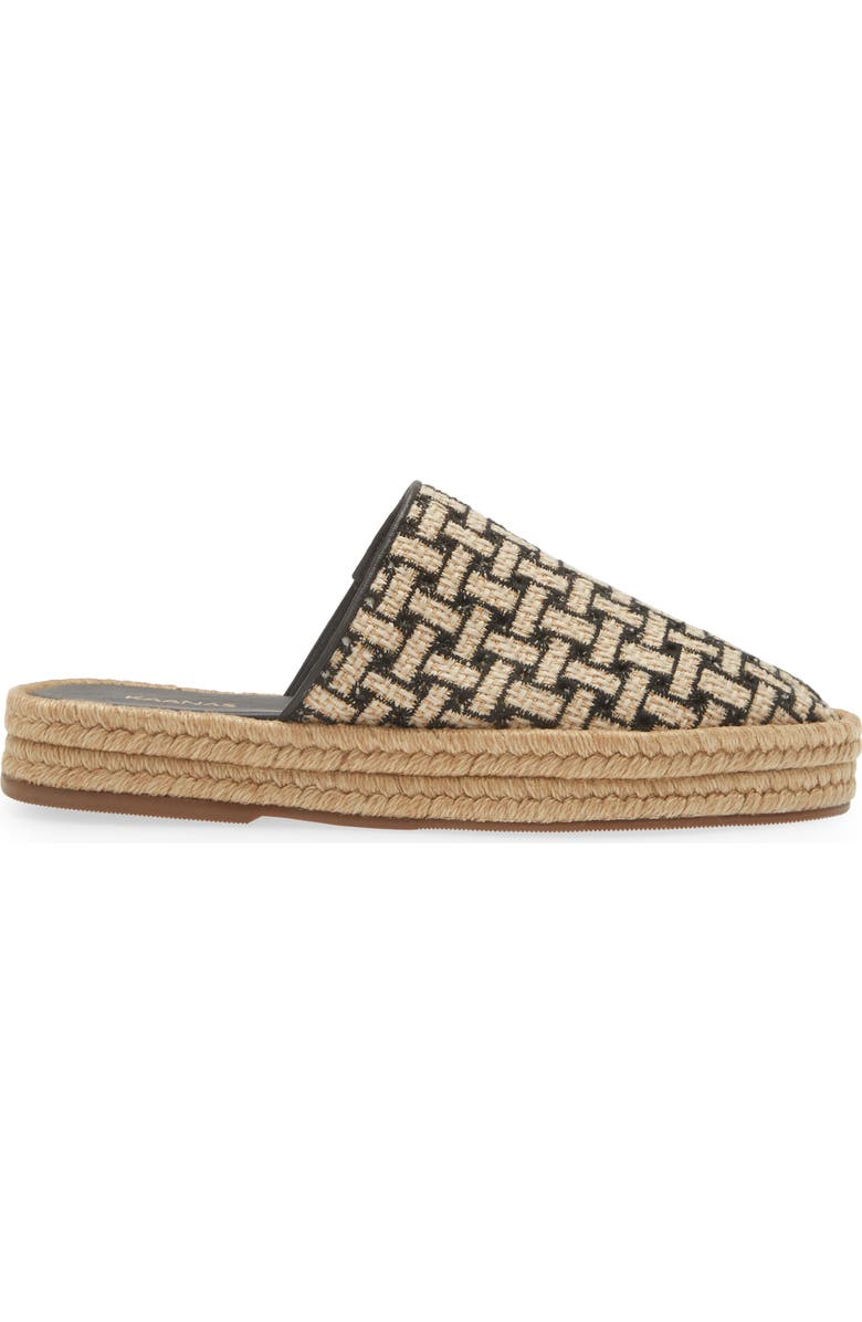 Kaanas Gia Woven Espadrille Mule, Alternate, color,