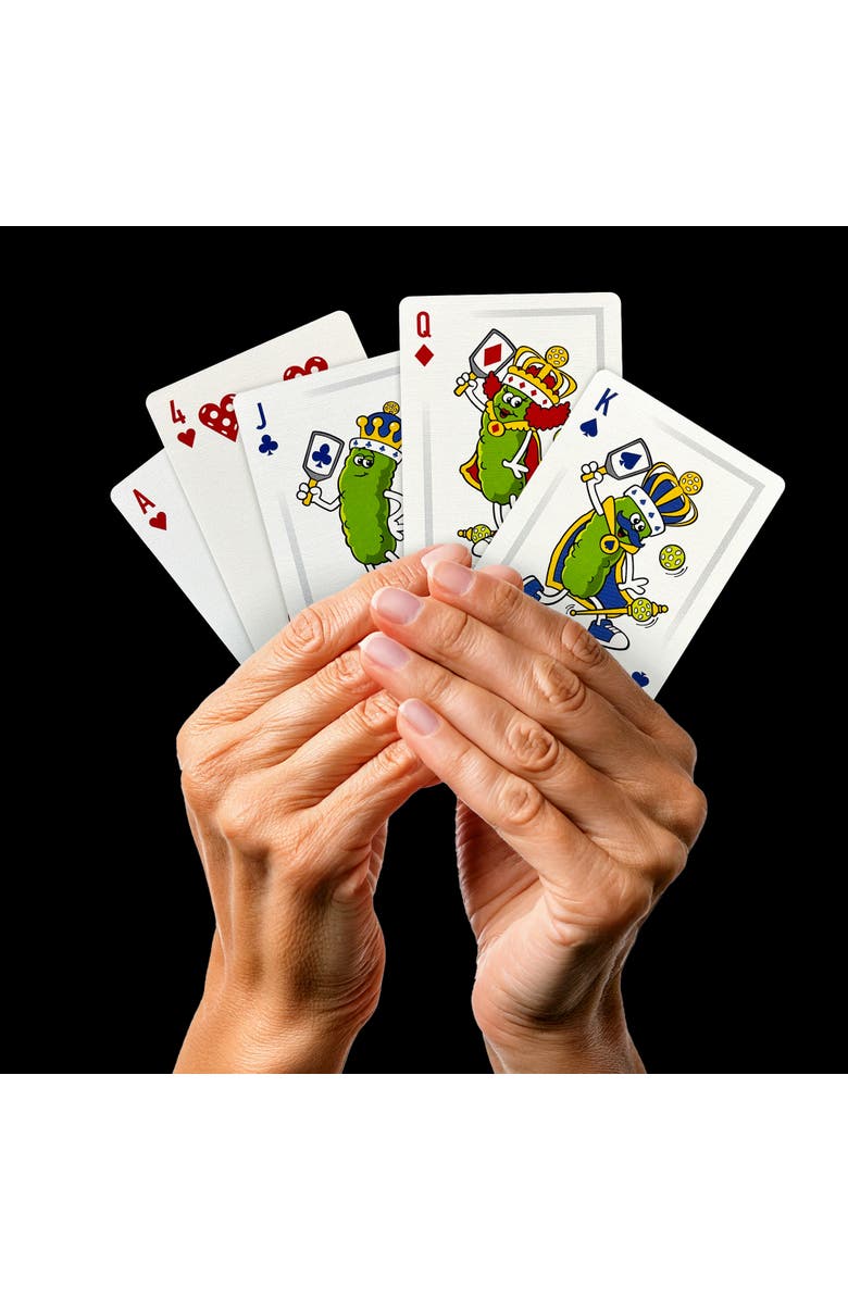 TREND Pickleball Playing Cards, 52 Card Deck, Alternate, color, Multicolored