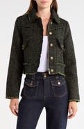 JASON WU Tweed Jean Jacket