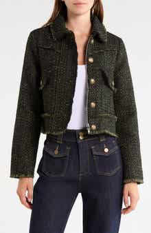 Tweed Jean Jacket