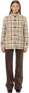 GERARD DAREL Manuela Oversize Checked Coat