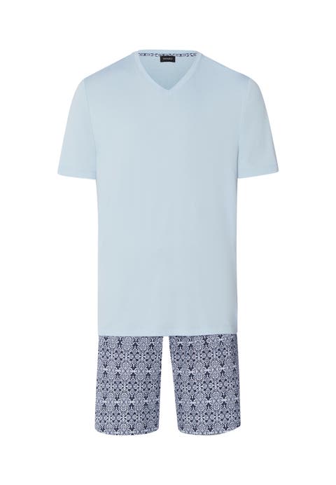 Night And Day Cotton and TENCEL V-Neck Pajama Set