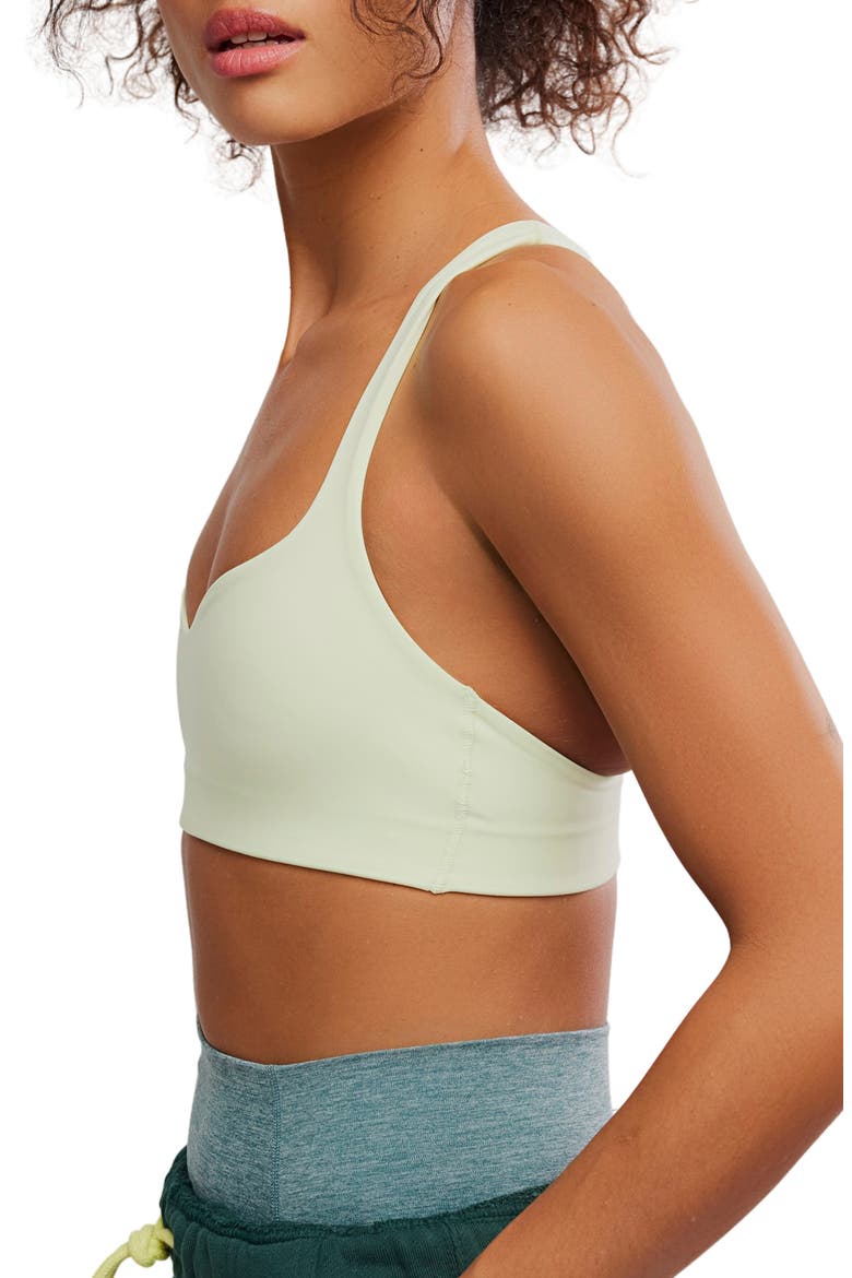 FP Movement Win Win Sweetheart Racerback Bra, Alternate, color, WHIPPED LIME