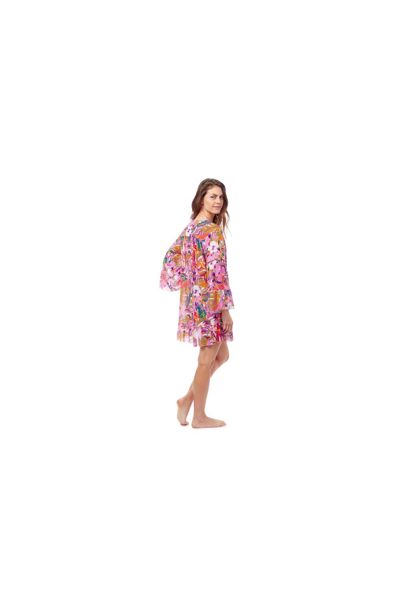 Profile by Gottex Tropikaia Cover-up Dress, Alternate, color, 