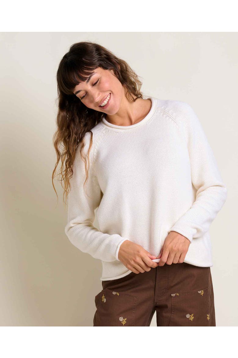 Women's Alpineglo Sweater, Main, color, Salt