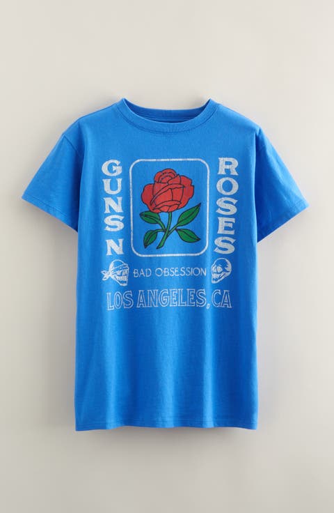 Kids' Oversize Cotton Graphic T-Shirt (Little Kid & Big Kid)