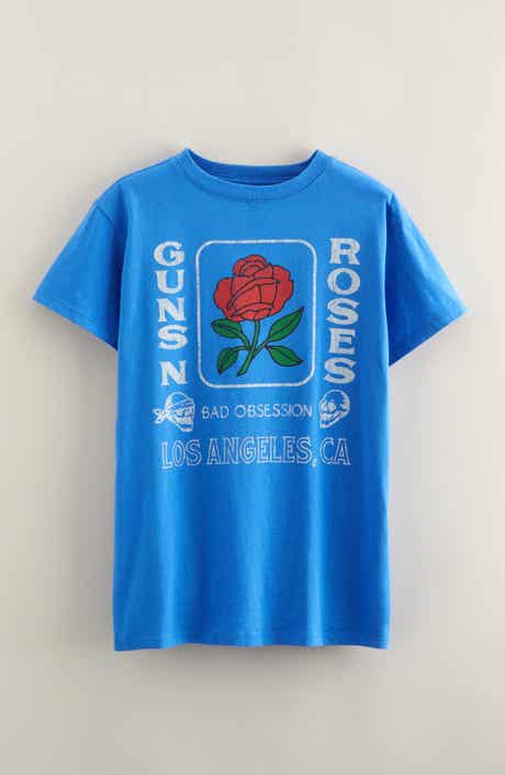 Treasure & Bond Kids' Oversize Cotton Graphic T-Shirt