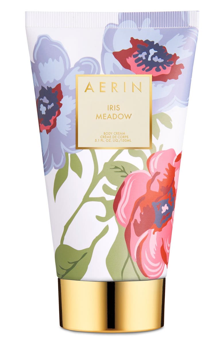 Estée Lauder AERIN Beauty Iris Meadow Body Cream, Main, color, 