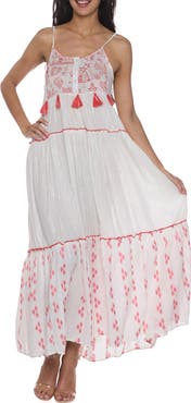 RANEES Embellished Maxi Dress