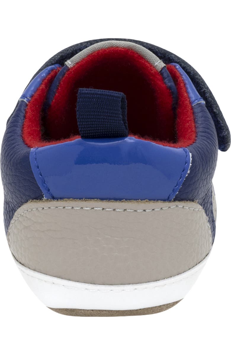 Robeez<sup>®</sup> Jarette Slip On Sneaker, Alternate, color, Navy
