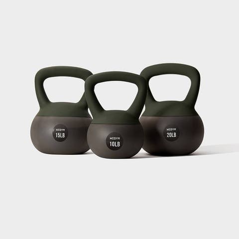 Soft Kettlebell 3pc Set