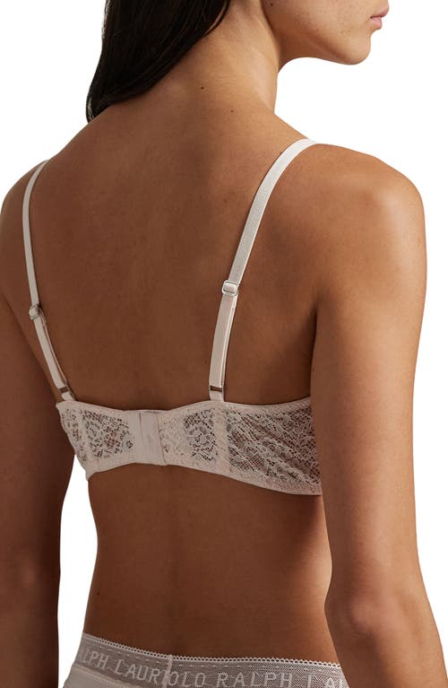 Polo Ralph Lauren Underwire Lace Demi T-shirt Bra