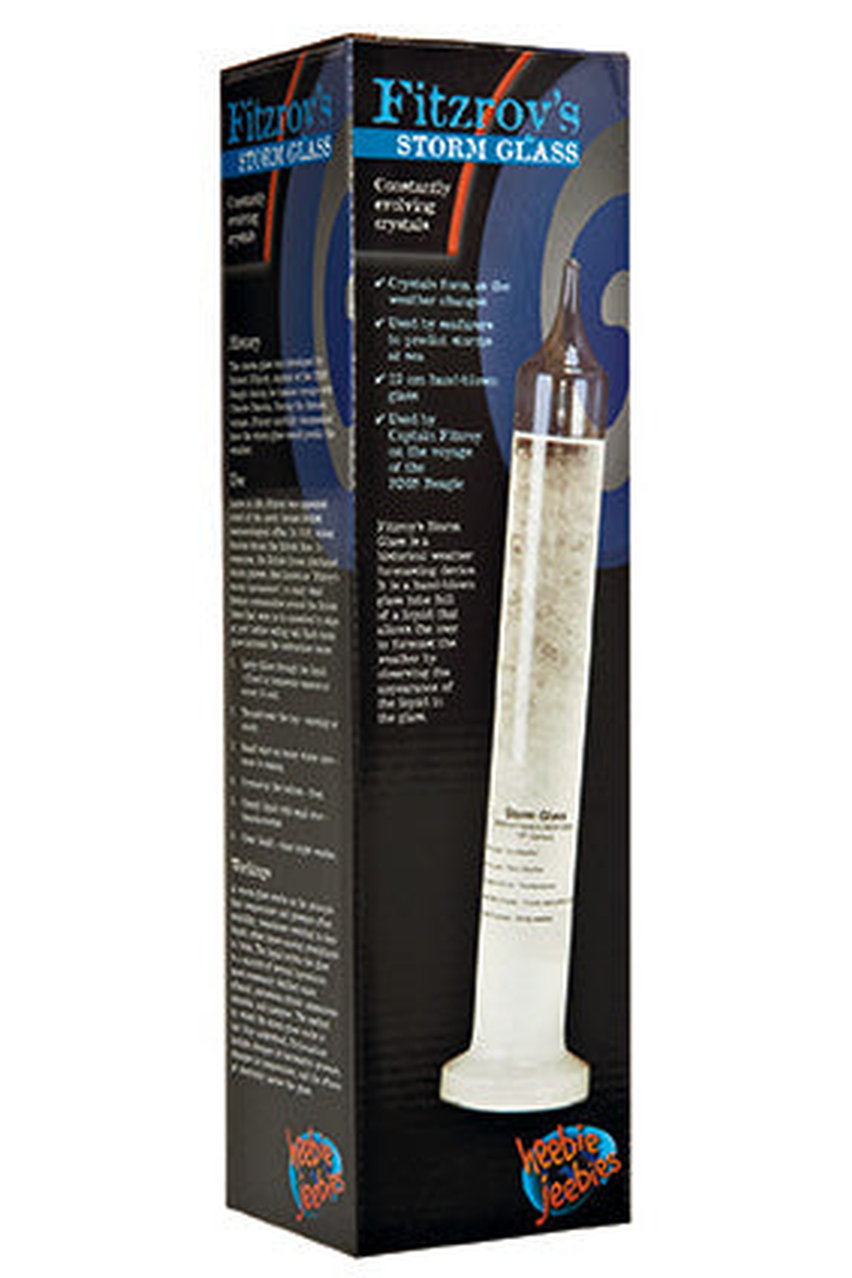 Fitzroy's Storm Glass, Alternate, color, Clear