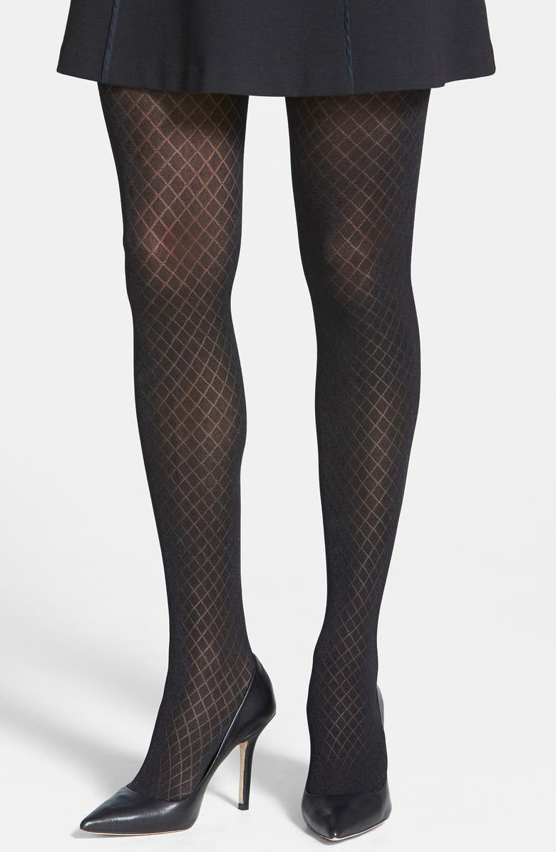 DKNY Quilted Tights, Main, color,
