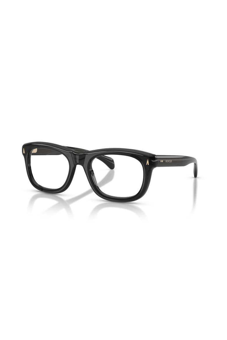 53mm Square optical glasses, Main, color, Grey
