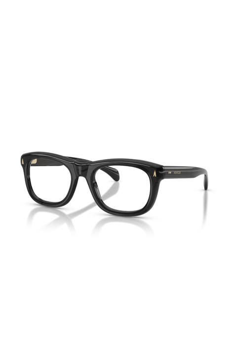 53mm Square optical glasses