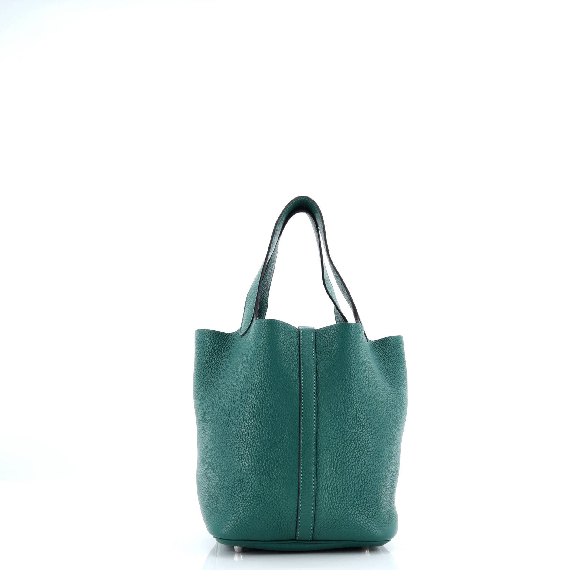 Pre-Owned Hermes Picotin Lock Bag Clemence MM, Alternate, color, 