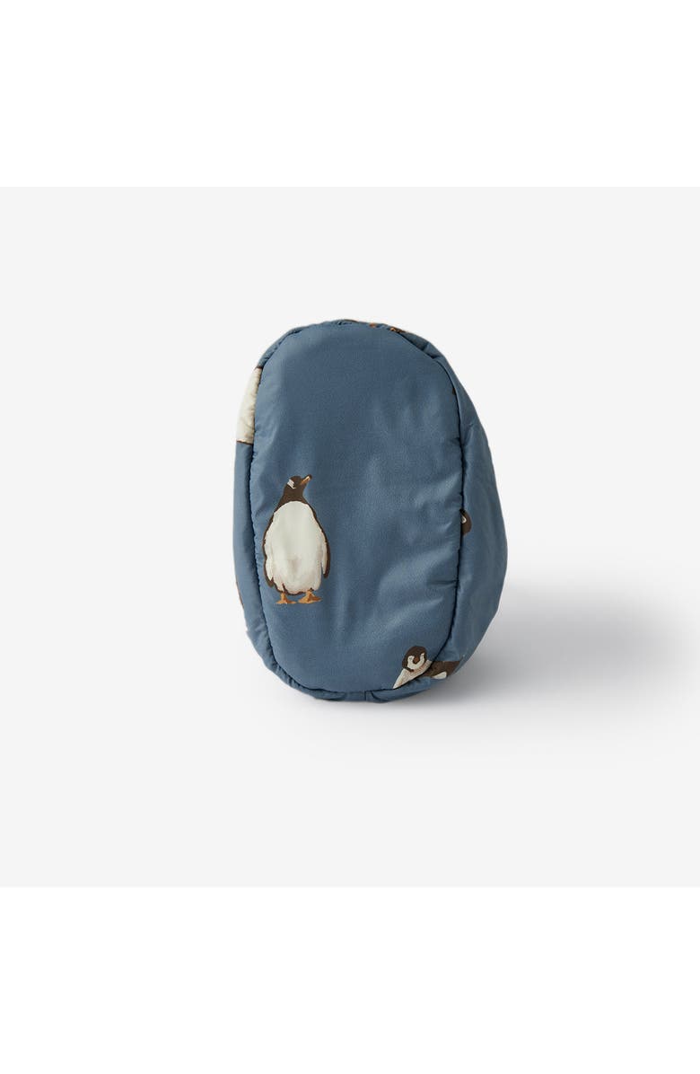 Milkbarn Puffy Down Jumpsuit, Alternate, color, Penguin