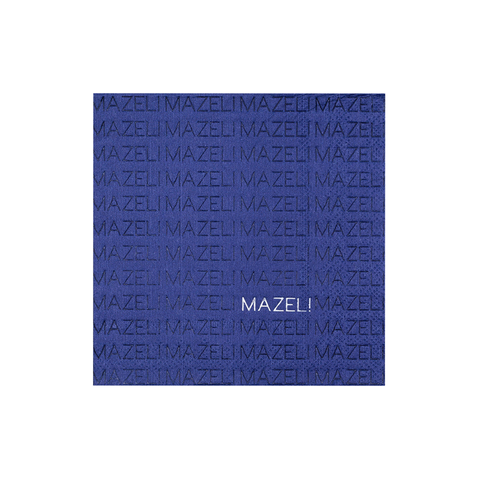 Mazel Print Cocktail Napkins