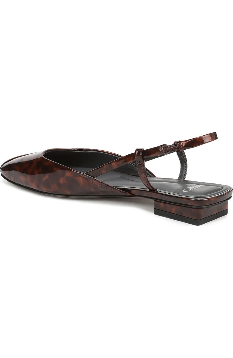 SARTO by Franco Sarto Telica Slingback Flat, Alternate, color, Brown
