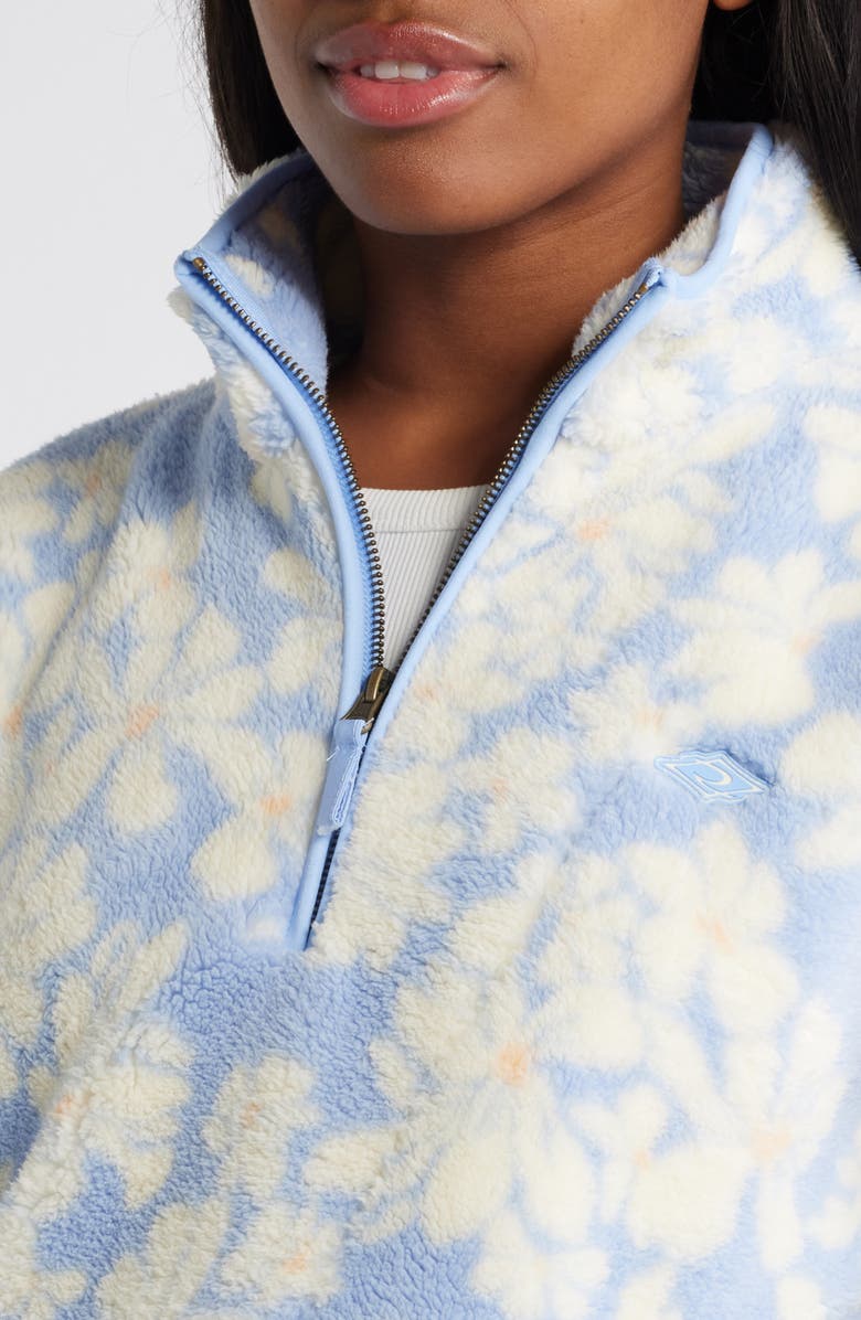 Rip Curl Desert Dreams Polar Fleece Pullover, Alternate, color,