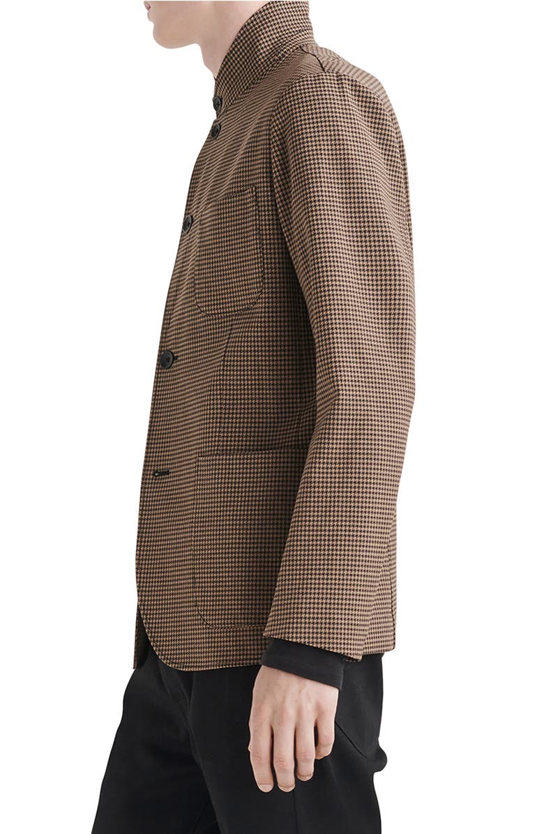 rag & bone Prospect Houndstooth Cardigan, Alternate, color, 